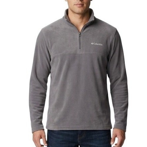 Columbia Pullover Mens Large Gray Omni-Wick 1/4 Zip Long Sleeve Shirt Athletic